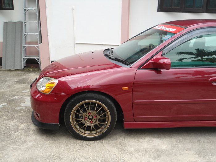 อีกมุมครับแบบเรียบง่ายกับไฟแก้มส้ม
