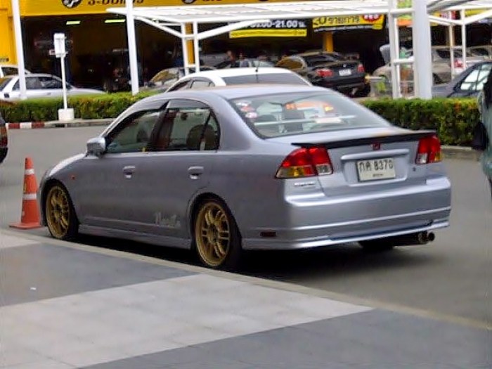Civic ES live in lampang (อัพเดตหน้า 12)