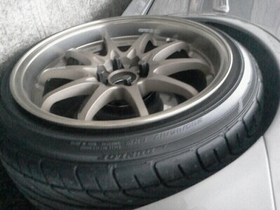 9 นิ้ว ยาง 205/45/17 เป็นไงมาชมกัน