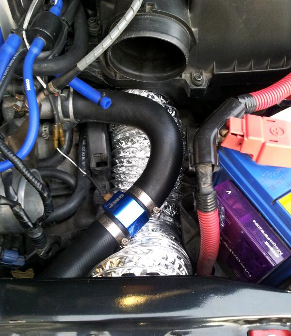 ::::::ทางเลือกของชาว ES 2.0 air intake ง่ายๆไม่ต้องเจาะกันชนคับ ::::::
