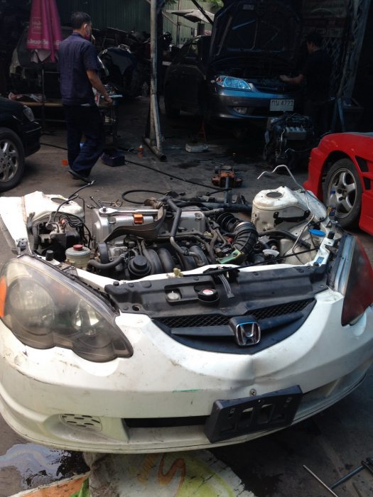 DC5 typeS triptonic at