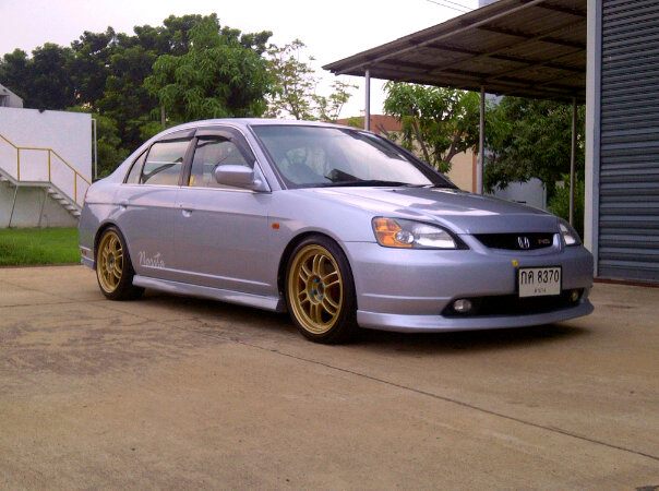 Civic ES live in lampang (อัพเดตหน้า 12)