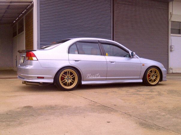 Civic ES live in lampang (อัพเดตหน้า 12)