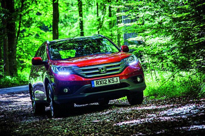 2012 Honda CR-V จัดเต็มทุกมุมองกับภาพชุดใหญ่