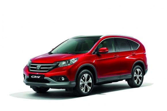 2012 Honda CR-V จัดเต็มทุกมุมองกับภาพชุดใหญ่