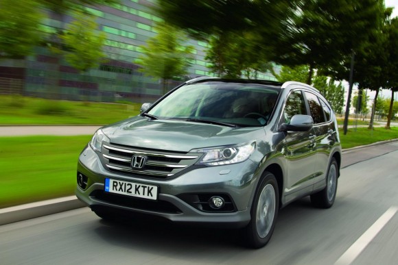 2012 Honda CR-V จัดเต็มทุกมุมองกับภาพชุดใหญ่