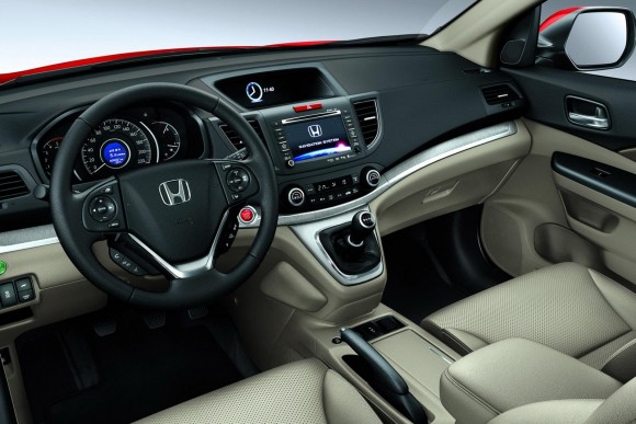 2012 Honda CR-V จัดเต็มทุกมุมองกับภาพชุดใหญ่