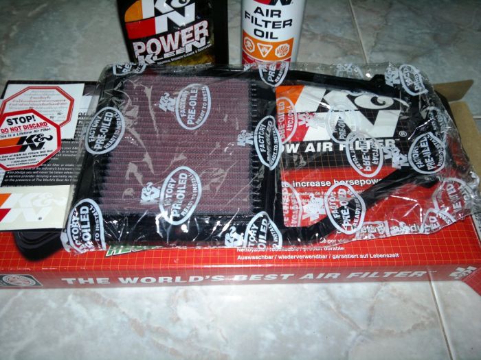 (พร้อมส่งค่ะ)กรอง K&N Honda civic และรุ่นอื่นลดสูงสุด 30%  (ขายเฉพาะของแท้เท่านั้นค่ะ)