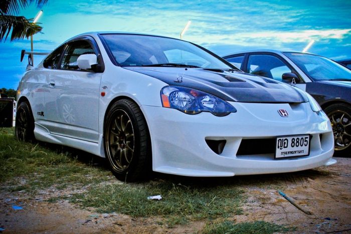 รถเด่นมิตติ้งนี้ DC5 Mugen 