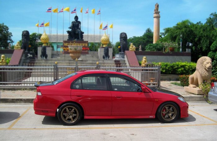 ขอดูล้อ ขอบ 16 ครับใครใส่บ้างเอารูปลงเป็นแนวทางหน่อยครับ