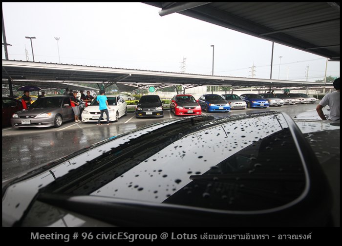 Meeting #96 civicESgroup @Lotus เลียบด่วนรามอินทรา-อาจณรงค์ 15 ก.ย. 2555 By Ryuknight