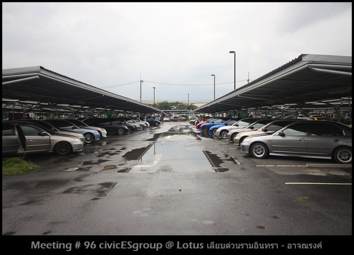 Meeting #96 civicESgroup @Lotus เลียบด่วนรามอินทรา-อาจณรงค์ 15 ก.ย. 2555 By Ryuknight