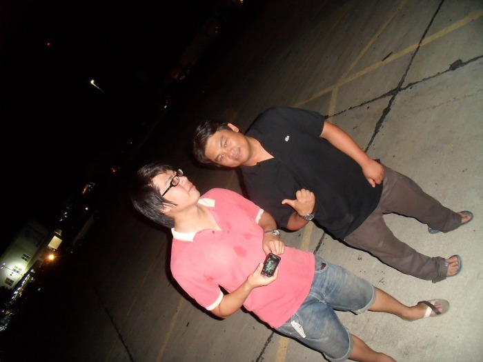 พี่โอม+ พี่เฮง ครับผม 