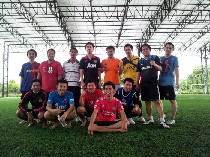 ชวนมาเชียร์บอล กระชับมิตร ES  ณ บางแสน BFC  6 ตุลาคม เวลา 15:00 ตารางการแข่งขัน หน้า5