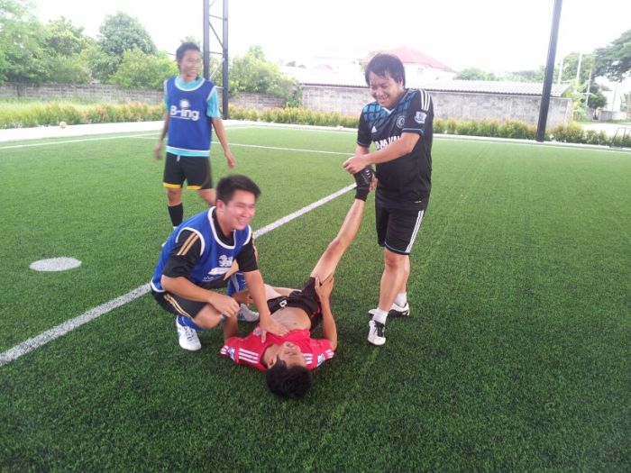 ชวนมาเชียร์บอล กระชับมิตร ES  ณ บางแสน BFC  6 ตุลาคม เวลา 15:00 ตารางการแข่งขัน หน้า5