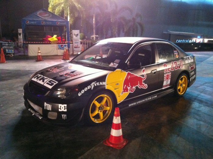 ฝากเชียร์ ES ตัวแข่งอีกคันน่ะครับ... ES Rad Bull ขอนแก่นจ้า....