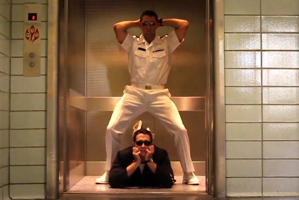 'Gangnam Style'  Thai navy // US navy