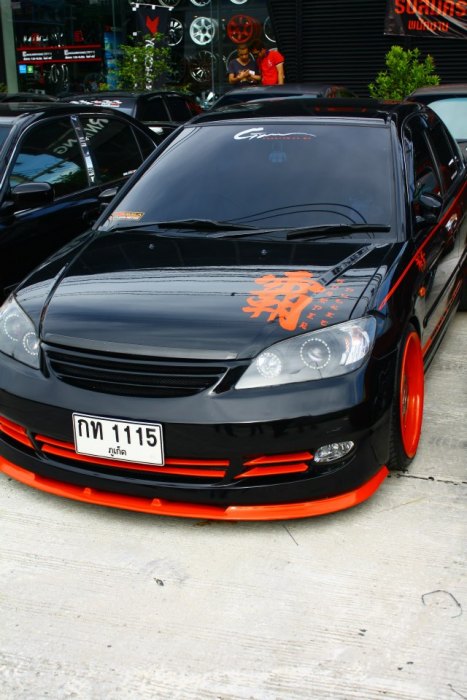 Civic es แนว vip phuket ครับ