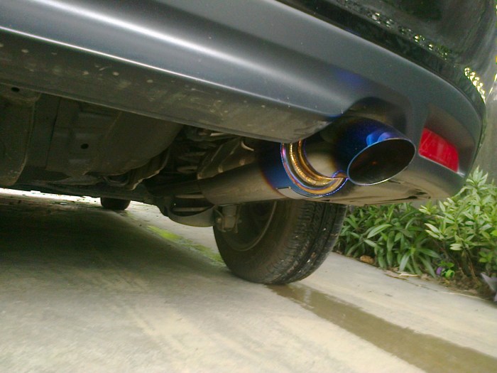 NEW ท่อFUJITSUBOทำตรงรุ่นES 1.7auto
