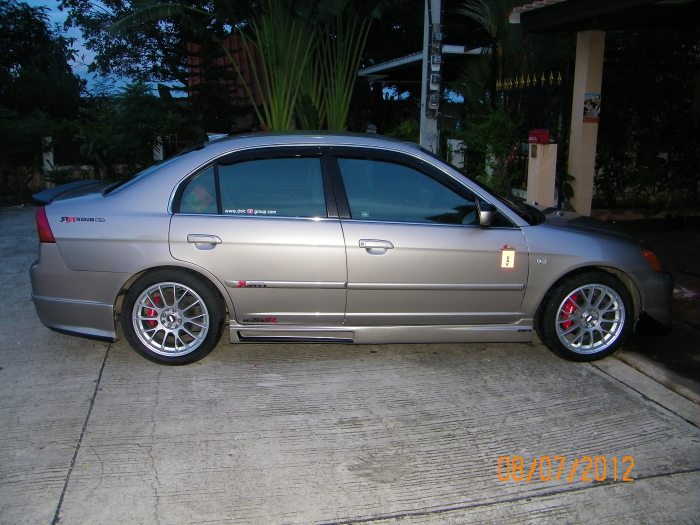 civic dimension 2002