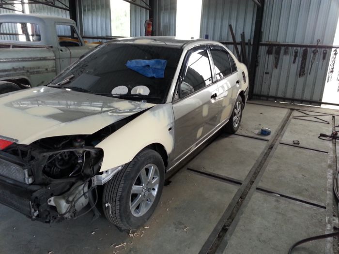 ...!!!  UPDATE  !!!...  เสร็จแล้วครับ 22/10/55 ขาว type r