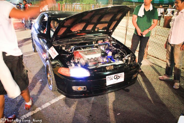 ภาพบรรยากาศ Honda VTEC PARTY 2012