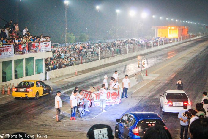 ภาพบรรยากาศ Honda VTEC PARTY 2012