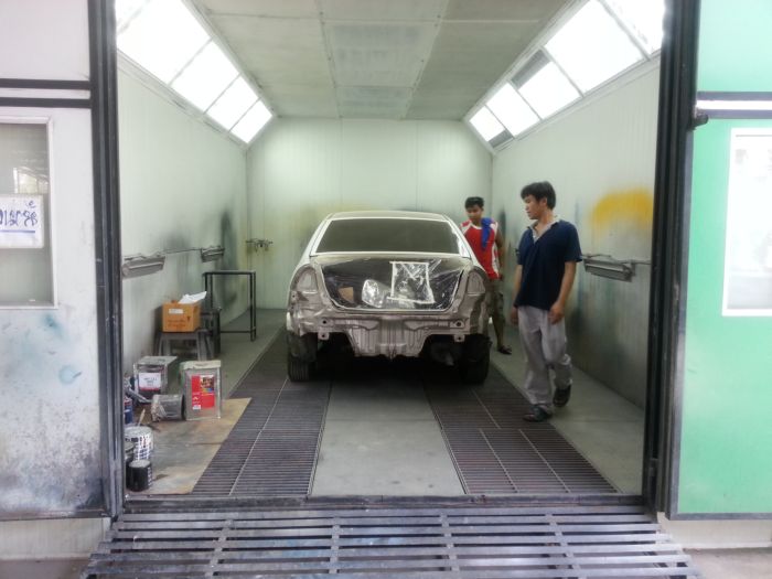 ...!!!  UPDATE  !!!...  เสร็จแล้วครับ 22/10/55 ขาว type r