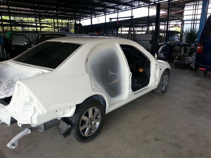 ...!!!  UPDATE  !!!...  เสร็จแล้วครับ 22/10/55 ขาว type r