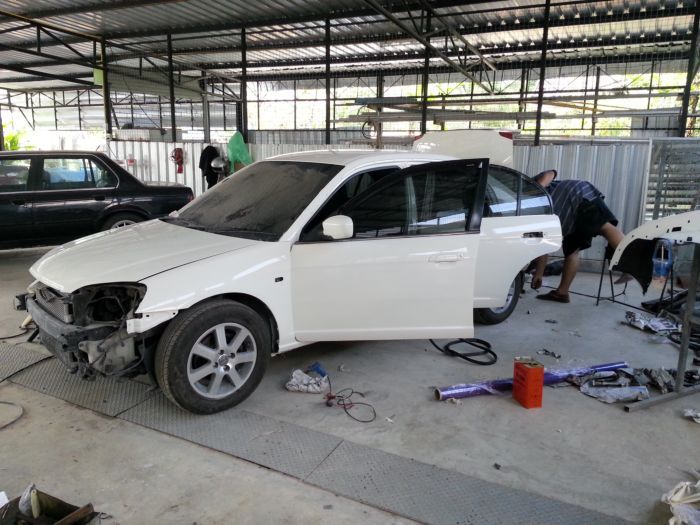 ...!!!  UPDATE  !!!...  เสร็จแล้วครับ 22/10/55 ขาว type r