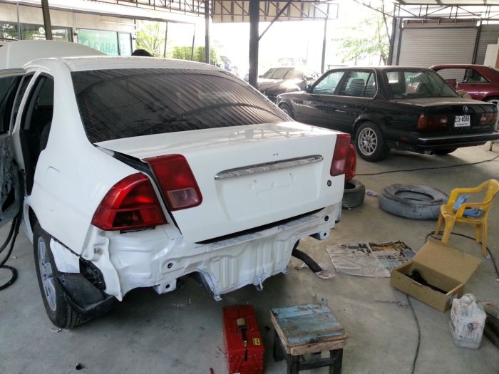 ...!!!  UPDATE  !!!...  เสร็จแล้วครับ 22/10/55 ขาว type r
