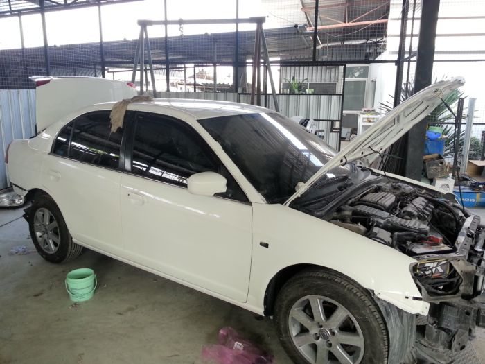 ...!!!  UPDATE  !!!...  เสร็จแล้วครับ 22/10/55 ขาว type r