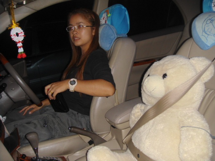 แค่ตุ๊กตา หมาตัวเดียว ทำไมจะไว้ในรถไม่ได้