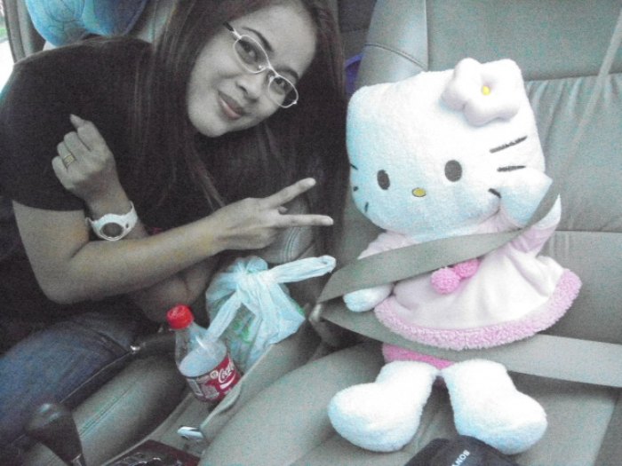 แค่ตุ๊กตา หมาตัวเดียว ทำไมจะไว้ในรถไม่ได้