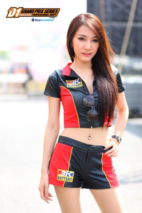 เก็บตกภาพพริตตี้สาวสวย งาน D1 Grand Prix Thailand Series 2012 (ภาพจาก kapook)