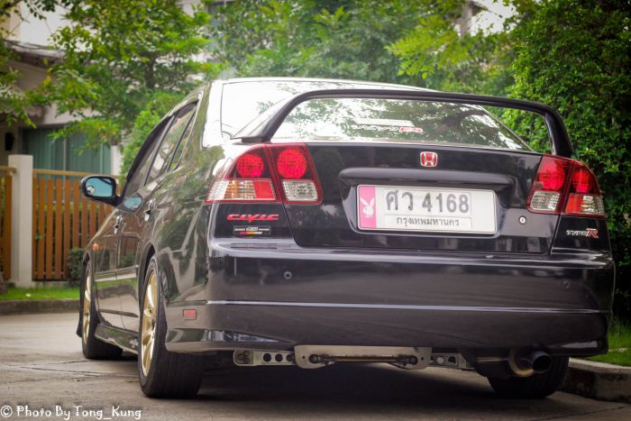 ขอความเห็นครับ อยากซื้อ Civic ES ตาเหยี่ยว