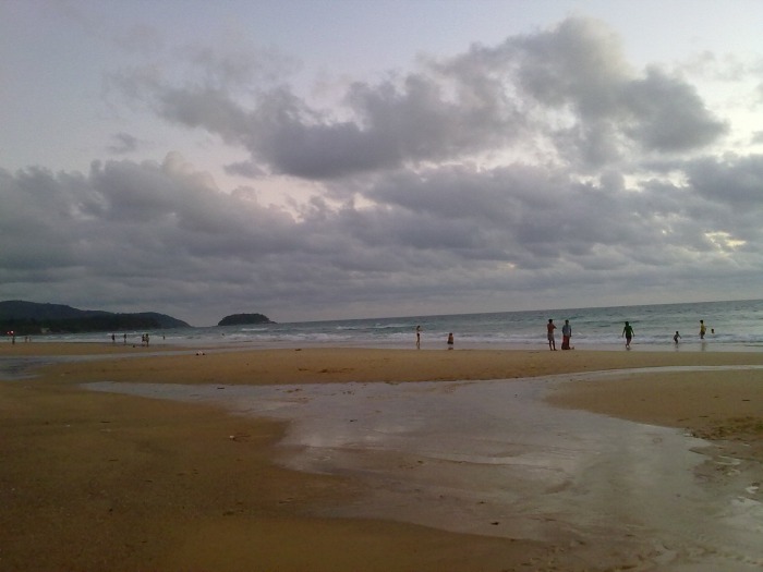 เก็บบรรยากาศที่หาดกะตะ ภูเก็ตครับ ( เพิ่มรูปครับที่กระบี่ครับ )