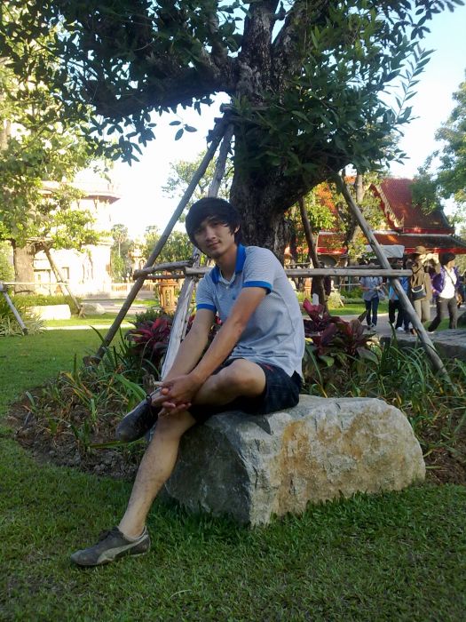 วัดฉลองก่อนไปทะเลครับ