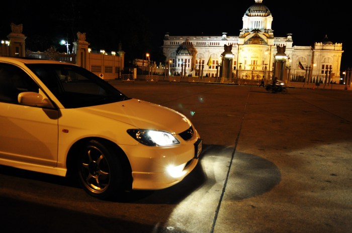 Civic ES 01 สีทอง