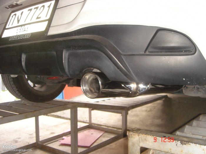 MAZADA2กับท่อ FGK 