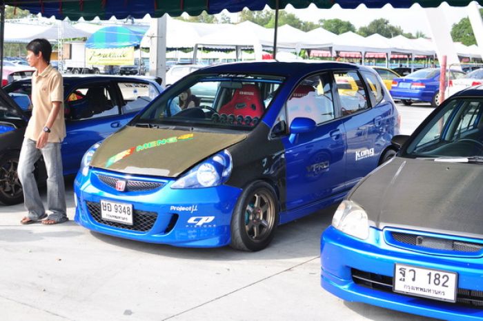 13ต.ค55ใครไปงานVTEC Party ที่คลอง5 มั้งค่ะ