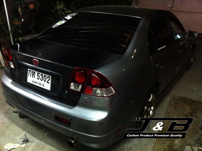 ฝากระโปรงหน้า หลัง งาน carbon vacuum เข้ามาดูครับเป็นยังไง