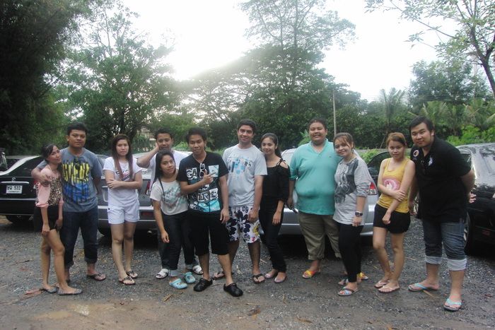 ถ่ายรูปหลังจากอาบน้าเสร็จ 