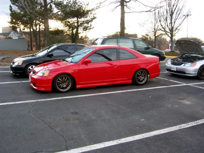 CIVIC ES รุ่นอะไรครับเนี่ย...รอผู้รู้ครับ