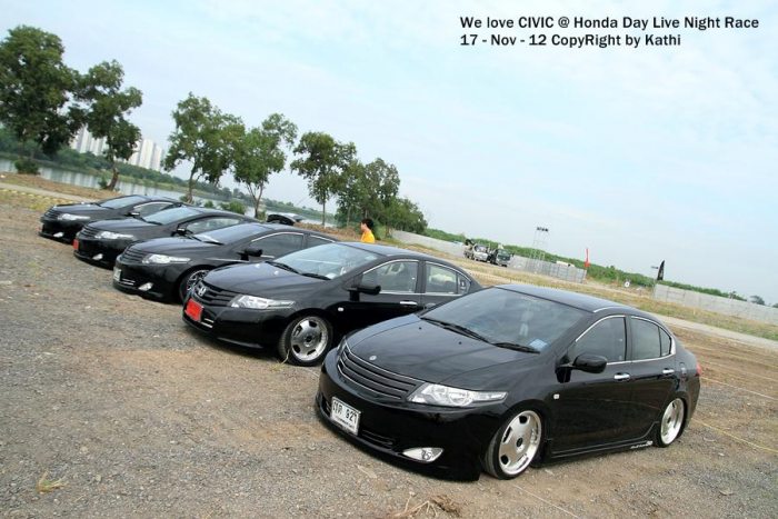 Re: เมื่อวานนี้ ใครไปงาน Honda day live night race กันบ้าง