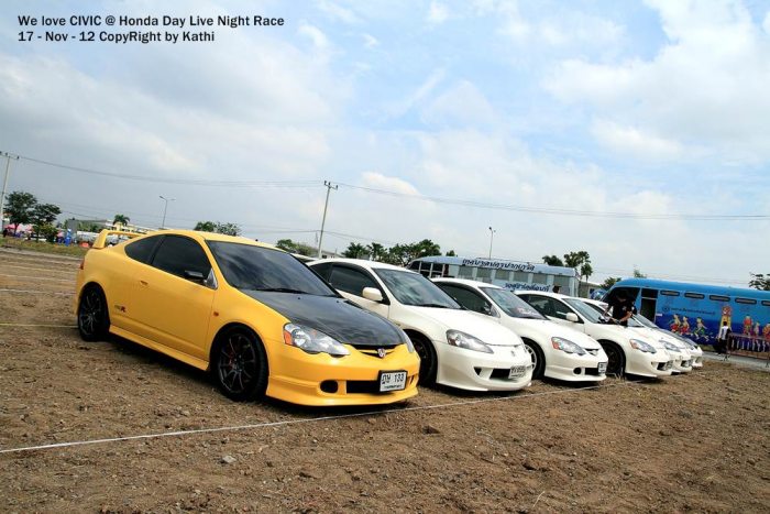 Re: เมื่อวานนี้ ใครไปงาน Honda day live night race กันบ้าง