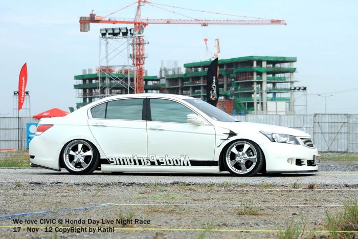 เมื่อวานนี้ ใครไปงาน Honda day live night race กันบ้าง