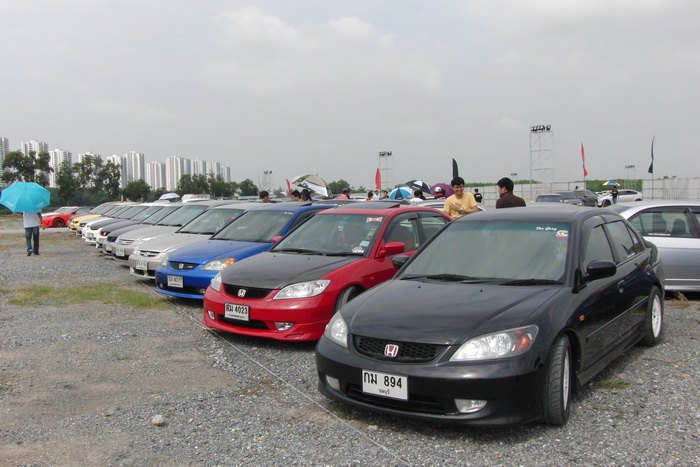 เก็บภาพบรรยากาศงาน Honda Day live night race มาฝากครับ