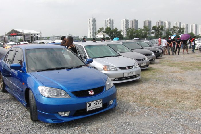 เก็บภาพบรรยากาศงาน Honda Day live night race มาฝากครับ