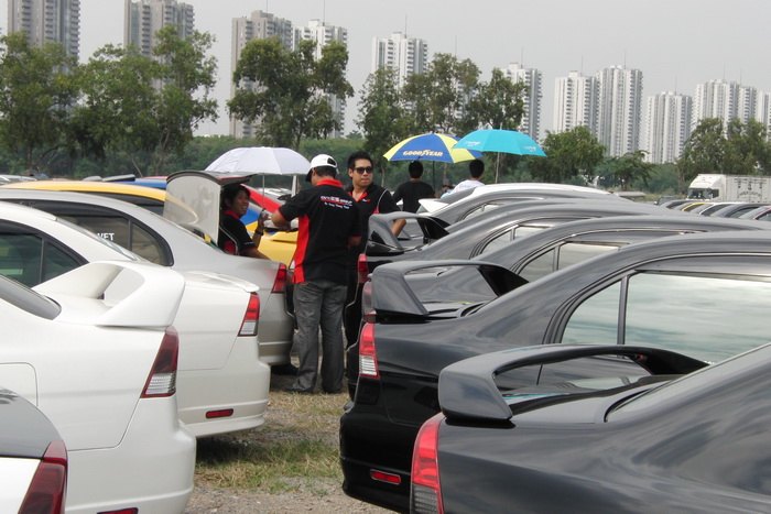 เก็บภาพบรรยากาศงาน Honda Day live night race มาฝากครับ